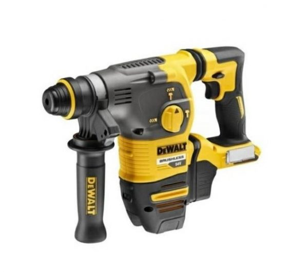 DEWALT bontókalapács 54V / 18V 2,8J 3 funkciós SDS-Plus kalapácsfúró önmotorral, Kalapácssebesség: 0 433 bpm.