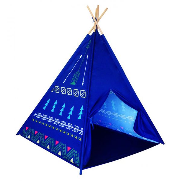 TeePee gyermek sátor lila