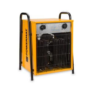 Elektromos melegítő termosztát és ventilátor – 15 kW | Powermat PM-NAG-15E