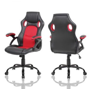 Játék szék - fekete / piros | 9528H