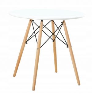Modern asztal SKANDIA2 80cm