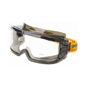 Védőszemüveg - munka | PM-GO-OG1, megfelel az EN166 szabvány követelményeinek, harmat elleni indirekt szellőzés, panorámás kijelző.