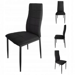 Étkező székek - 4db fekete
