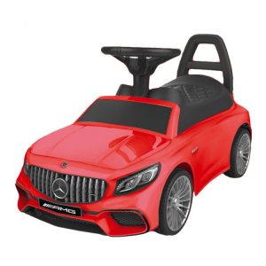 Gyerek járóka - autó Mercedes S65 AMG | piros