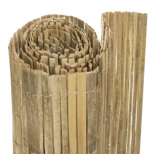 Bambusz szőnyeg - természetes kerítés | 1.5x5 m
