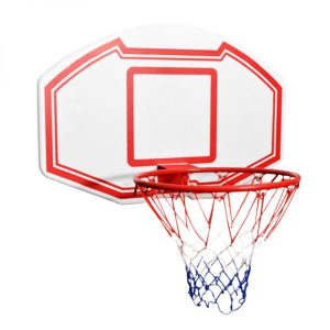 Kosárlabda kosár táblával | falra csarnokban és szabadban való játékra tervezték. Minőségi anyagokból készült.
