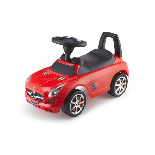 Gyerek futóbicikli – autó Mercedes SLS | piros