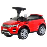 Gyerek futóbicikli - autó Land Rover | piros