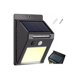 Szolár kültéri lámpa mozgásérzékelővel | 48 LED COB