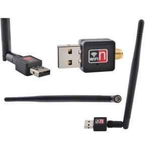 WiFi USB adapter - antenna | 600Mbps