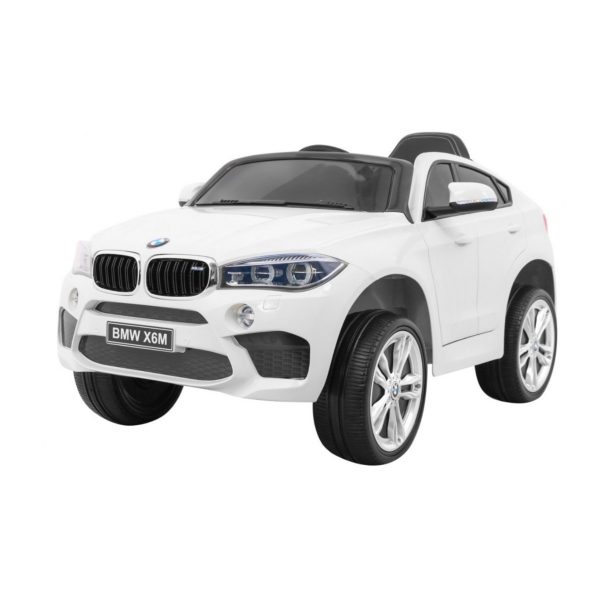 Elektromos játékautó BMW X6 M-Paket | fehér
