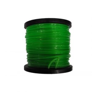 A zöld bozótvágó - 100 m - 2,7 mm² KD11856 - rugalmas, így ellenáll a kemény tárgyakra érő ütéseknek.
