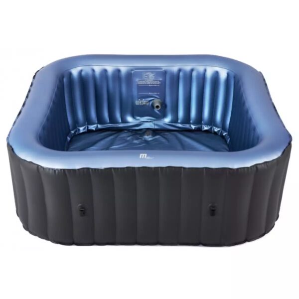 Whirlpool MSpa Tekapo 6 persons 930 lit. 185x185x68cm is designed for perfect relaxation, but also fun in the water with bubbles.