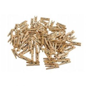 100 darabos mini fa fogó szett - segítségükkel számos kreatív, eredeti kompozíciót varázsolhatsz.