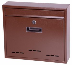 A FLATBLOCK barna 310x360x90mm-es postafiók minőségi anyagokból készül. Méretek: 310x360x90mm, barna színű.