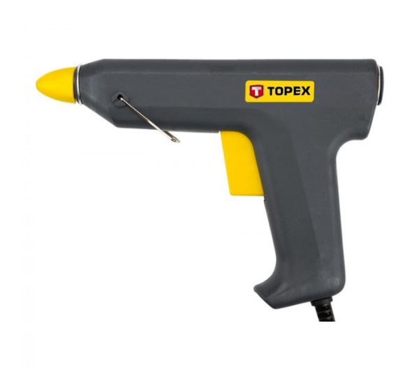 TOPEX glue gun with a diameter of 11.2 mm and a power of 78W. It is ideal for workshop for home masters as well as for professional applications.