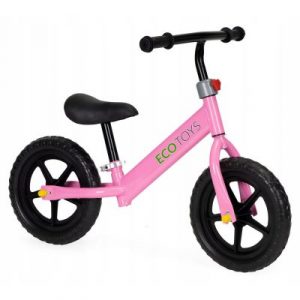 Gyermek kidobó / kerékpár - max. 20kg rózsaszín - támogatja a gyermek mozgáskoordinációját, megtanul egyensúlyozni és egyensúlyt tartani.