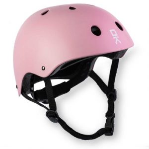 Gyermek sportvédő sisak Inline - Skate 50-54cm S | rózsaszín védi a fejet a sérülésektől és kényelmes használatot biztosít.