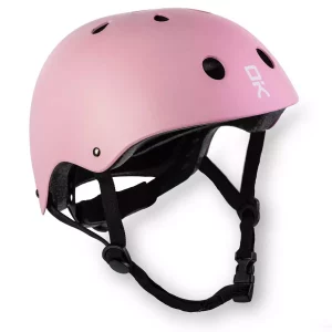 Gyermek sportvédő sisak Inline - Skate 54-58cm M | rózsaszín védi a fejet a sérülésektől és kényelmes használatot biztosít.