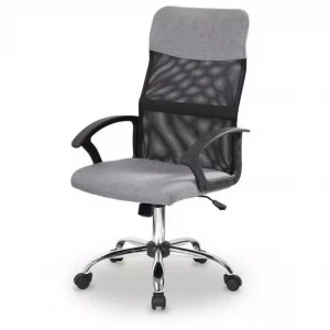 Irodai szék - nettó 130 kg fekete, kényelmes munkavégzést biztosít hosszú órákon át. Széles, formázott ülés és háttámla, magas fejtámla.
