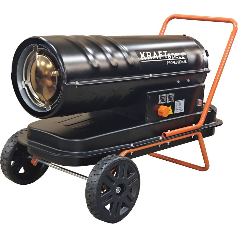 KD11710-1 Olajfűtő, 30kW, LCD kijelző | KD11710