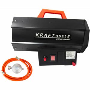 Gázfűtés 25kW + szabályzó és tömlő | KD11734