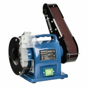 A 1800 W-os KD545-Z kombinált szalagos és tárcsás köszörűt száraz munkákra tervezték köszörülés, élezés és tisztítás területén. Tárcsa 150 mm.
