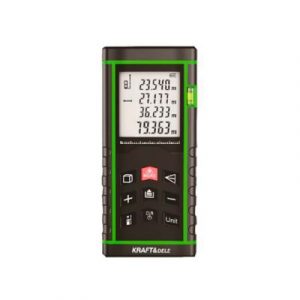Lézeres távolságmérő - távolságmérő 80m A KD10407 mérésrögzítő funkcióval és hangjelzéssel is fel van szerelve.