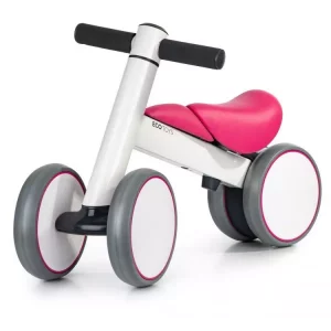 Mini kidobógép és kerékpár - Ride Pink | A Pink 18-36 hónapos gyermekek számára alkalmas első kerékpárként.