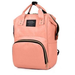 Multifunkcionális hátizsák anyukáknak - 30L | rózsaszín - könnyű és kényelmes viselet, hátul megerősített, nagyon tágas.