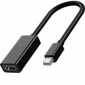 A 23 cm-es DP-HDMI adapter lehetővé teszi eszközök csatlakoztatását más portokhoz, bizonyos HDMI-csatlakozóval rendelkező eszközök csatlakoztatását mini DisplayPort-os eszközhöz