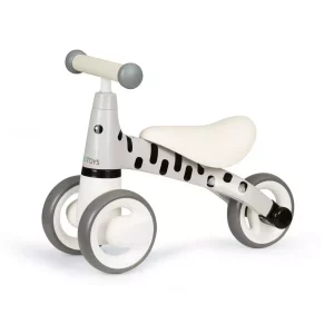 Gyermek mini kidobó - szürke Ecotoys támogatja a koordinációt és az egyensúlyt. Formázott, kényelmes és puha habszivacs ülés.