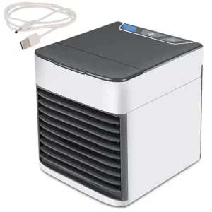 A hordozható légkondicionáló olyan készülék, amely alkalmas meleg napokra otthon vagy munkahelyen. A készülék jelentősen csökkentheti a helyiség hőmérsékletét.