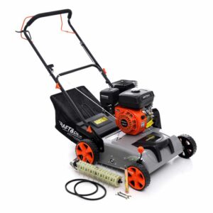 Benzinmotoros gyepszellőztető és talajlazító 3 az 1-ben, 3,8 kW | KD5191