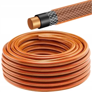 Kerti tömlő 20m 1/2" 4 rétegű NEO | 15-800 - 4 rétegű tömlő rugalmas PVC-ből és poliészter kötéssel megerősítve.