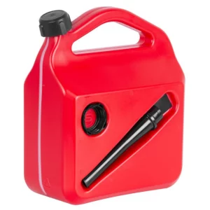 Az 5L HOLECZECH red műanyag üzemanyagtartály olyan üzemanyagok szállítására szolgál, mint: benzin, gázolaj és mások. Űrtartalom: 5l.