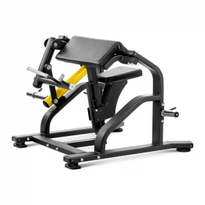 Bicepsz Fitness Machine - 135 kg GR-MG63 - ideális fitness stúdiókhoz vagy otthoni edzőtermekhez, állítható ülésmagasság.