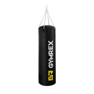 Boxzsákok - Ø40x120 cm | GR-PB-03 - kiváló alapképzést kínál különféle típusú harcművészetekhez, mint a kickbox, MMA stb.