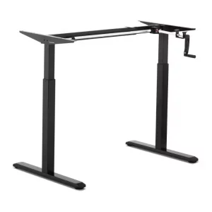 Asztalkeret - kézi állítás 1240 mm lehetővé teszi a kézi magasság és szélesség beállítását. A biztonságos elhelyezéshez kényelmes fogantyút használnak.