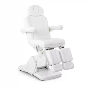 Elektronikus pedikűr szék La Paz - fehér | modell: A La Paz White stabil felépítésű, sok lehetőséggel és könnyen tisztítható.