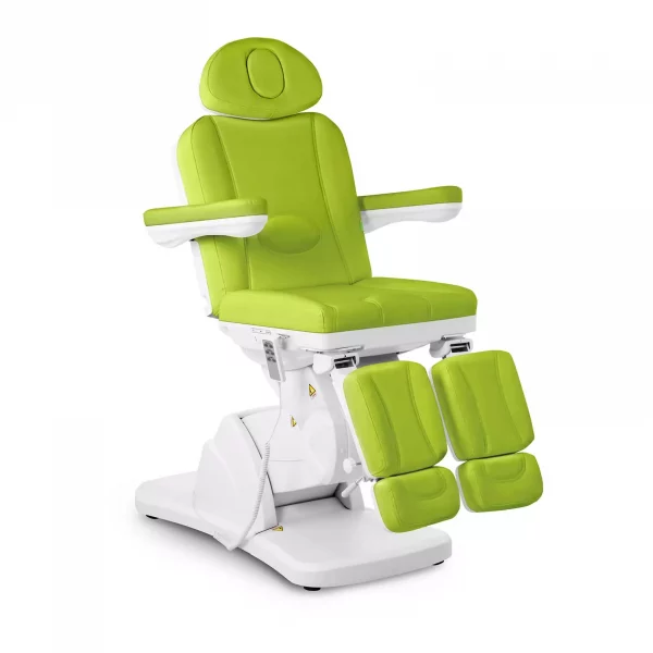 Elektronikus pedikűr szék La Paz - zöld | modell: A La Paz Green számos beállítási lehetőséget kínál, egyszerű tisztítás - vízállóság és könnyű kezelhetőség.