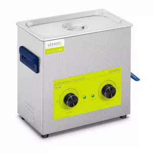 Ultrahangos tisztító - 6,5 liter - 180 W | A PROCLEAN 6.5MS-t mindenhol használják, ahol a motor alkatrészeinek pontos tisztítására van szükség.