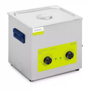 Ultrahangos tisztító - 10 liter - 240 W | Ezenkívül a PROCLEAN 10.0MS a mosófolyadékot maximum 80 °C-ra melegíti fel.
