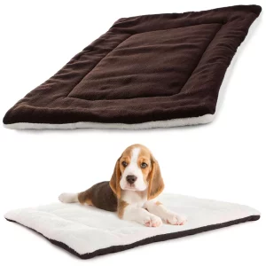 Ágy / matrac kutyának és macskának | 54x44cm sötétbarna puha és kellemes tapintású anyagból készült.