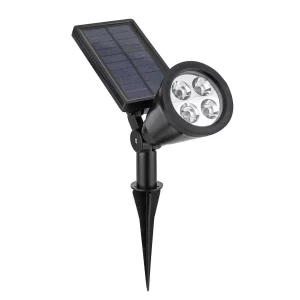 Kerti napelemes lámpa 180 lm NEO | A 99-085 beépített napelemmel és szürkületérzékelővel rendelkezik. Az akkumulátor élettartama - 8-10 óra.