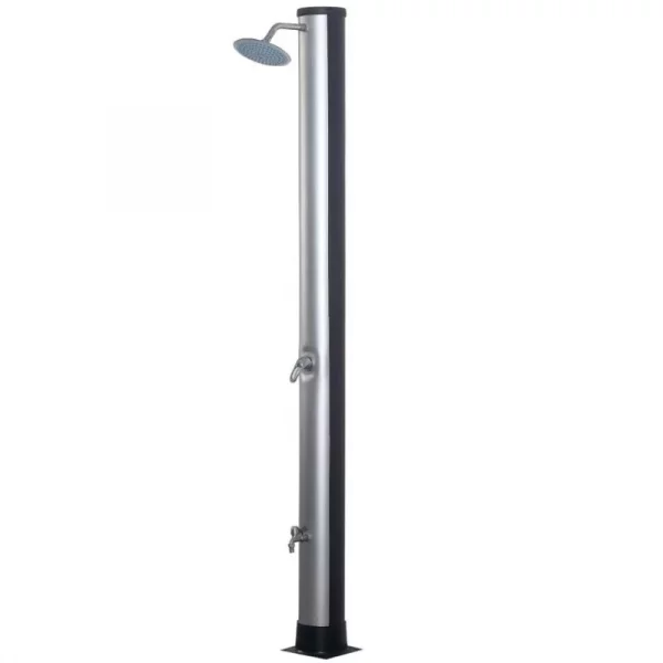 Napelemes zuhany Strend Pro Pool De Luxe - 38 L - melegvíztartályként és napkollektorként is funkcionál.