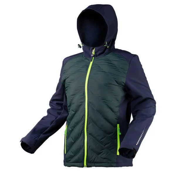 Prémium softshell szigetelt kabát - XXXL | NEO 81-559-XXXL - egy nagyszerű ruha hideg és szeles napokra.