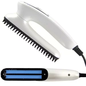 Az elektromos haj- és szakállkefe egy többfunkciós eszköz a fej és az áll haj ápolására és kiegyenesítésére.