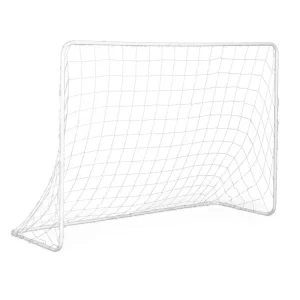 Futballkapu hálóval | 180x122 cm - bármilyen házikertben használható. Stabil acélváz és tartós háló.