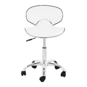 Kozmetikai szék Physa München | fehér kényelmes, modern kialakítással, egyedi magasságállítással. Alkalmas szépségszalonokba vagy klinikákba.